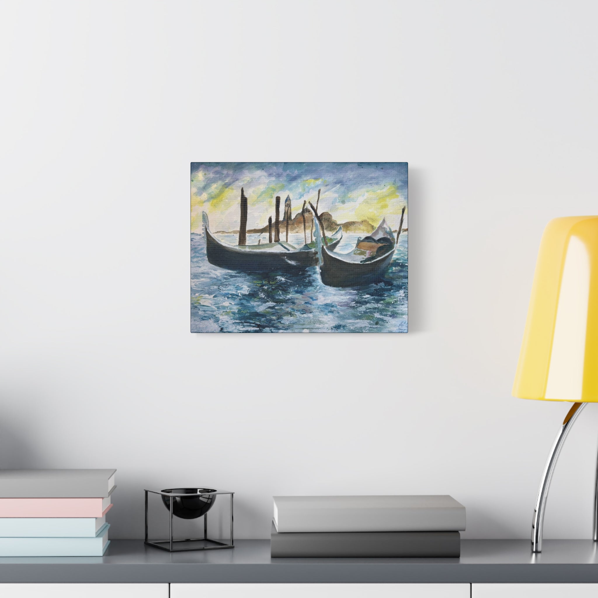 Canvas Print - Italian Gondolas