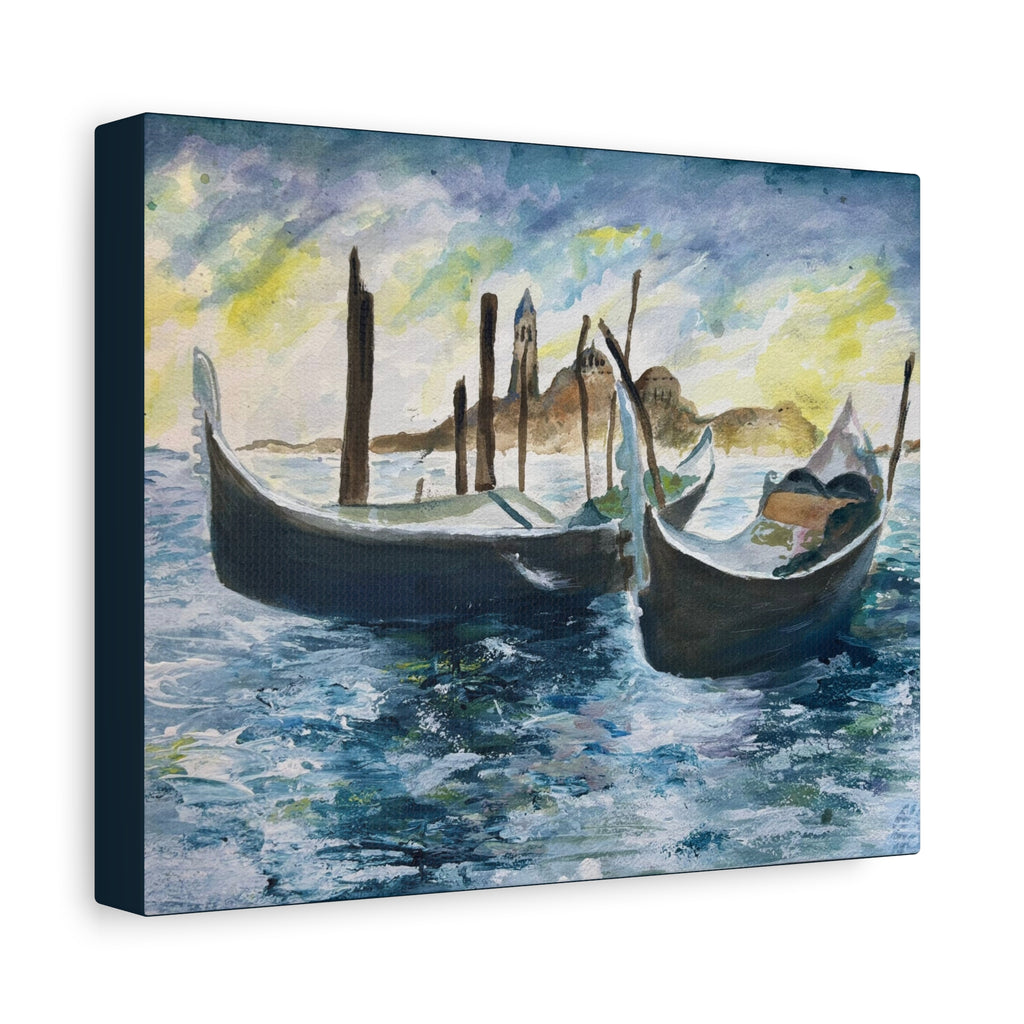 Canvas Print - Italian Gondolas