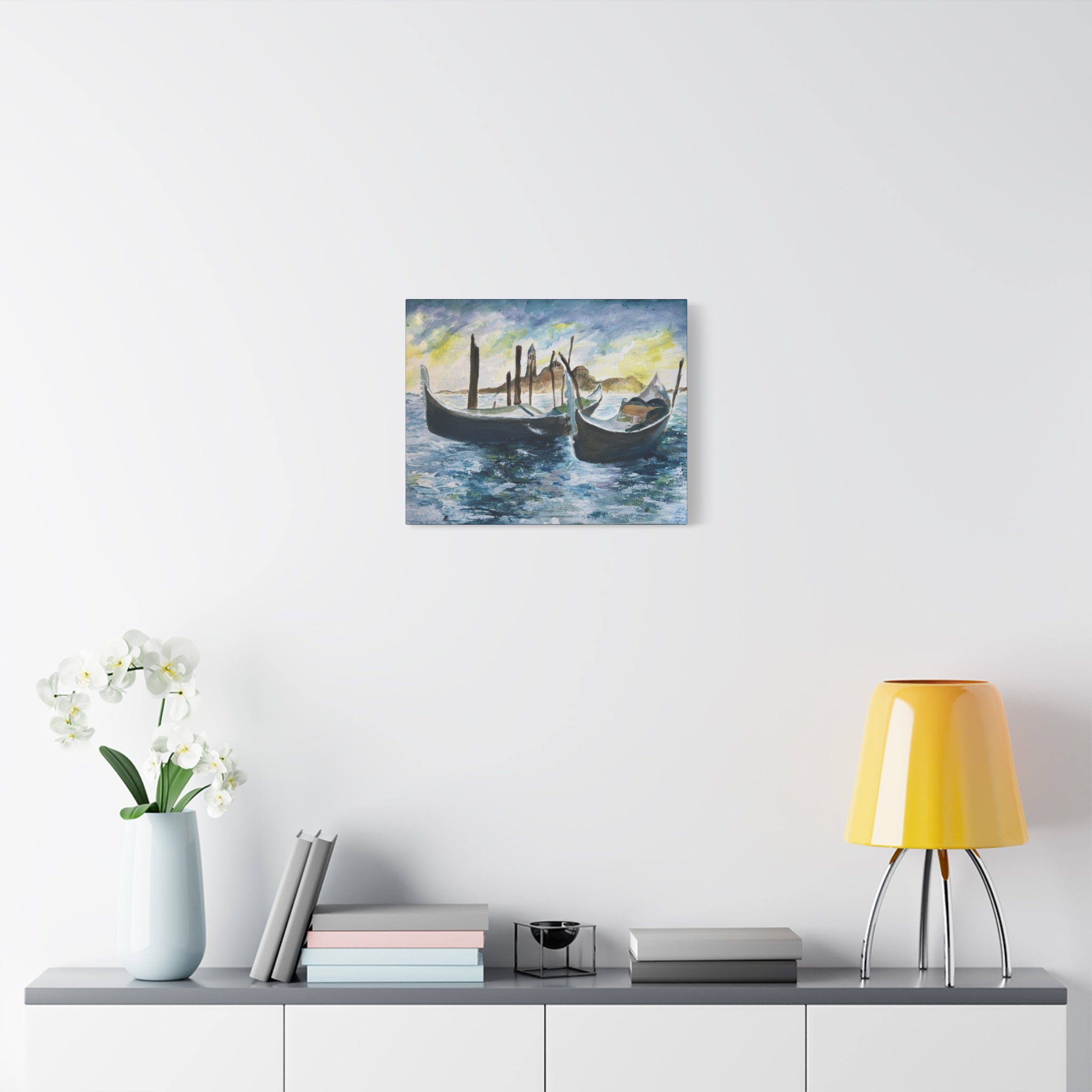 Canvas Print - Italian Gondolas