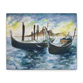 Canvas Print - Italian Gondolas