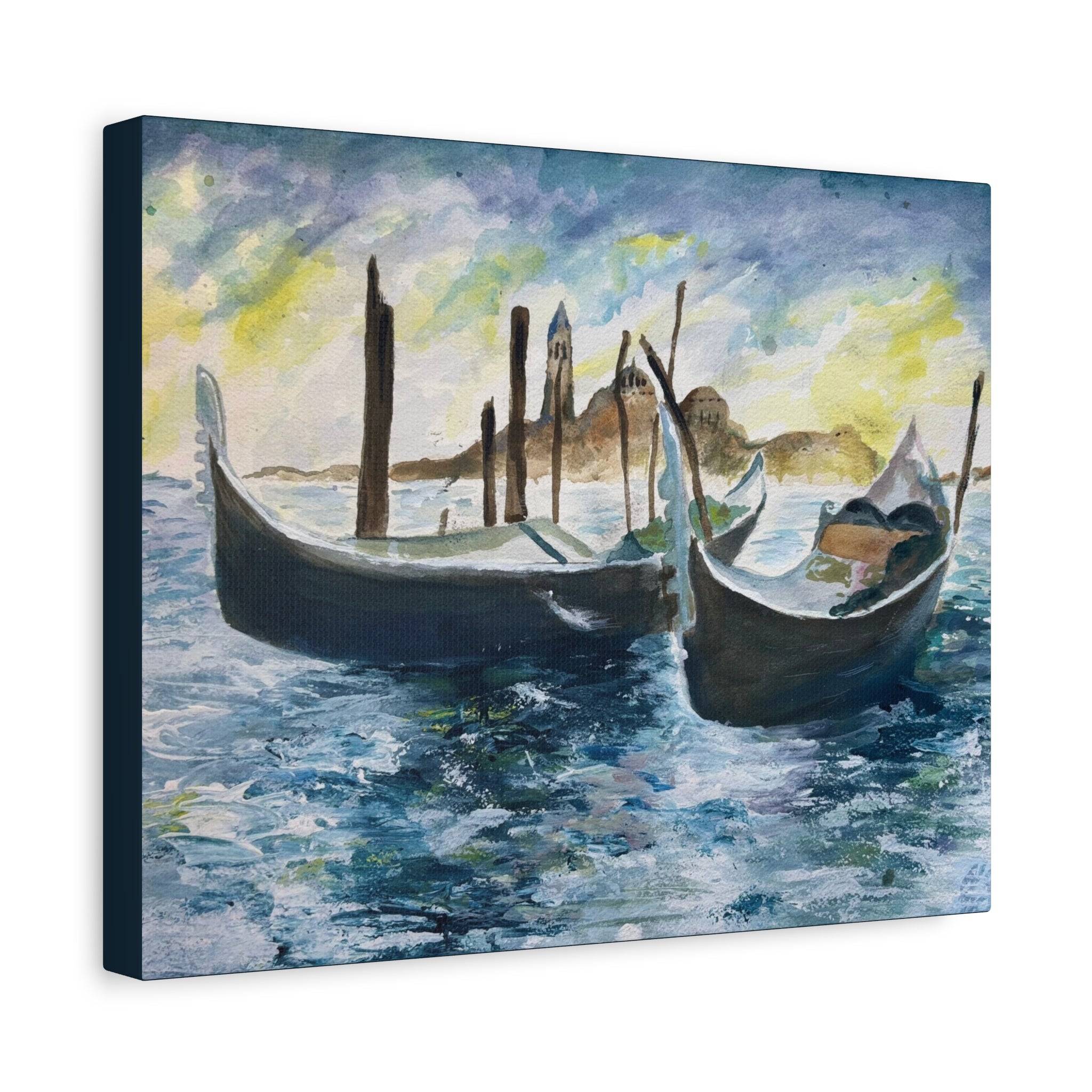 Canvas Print - Italian Gondolas
