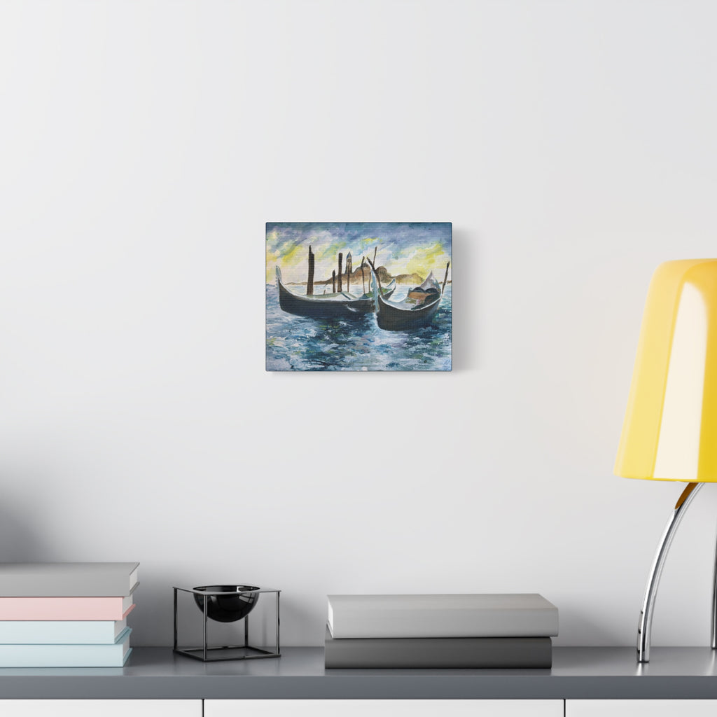 Canvas Print - Italian Gondolas