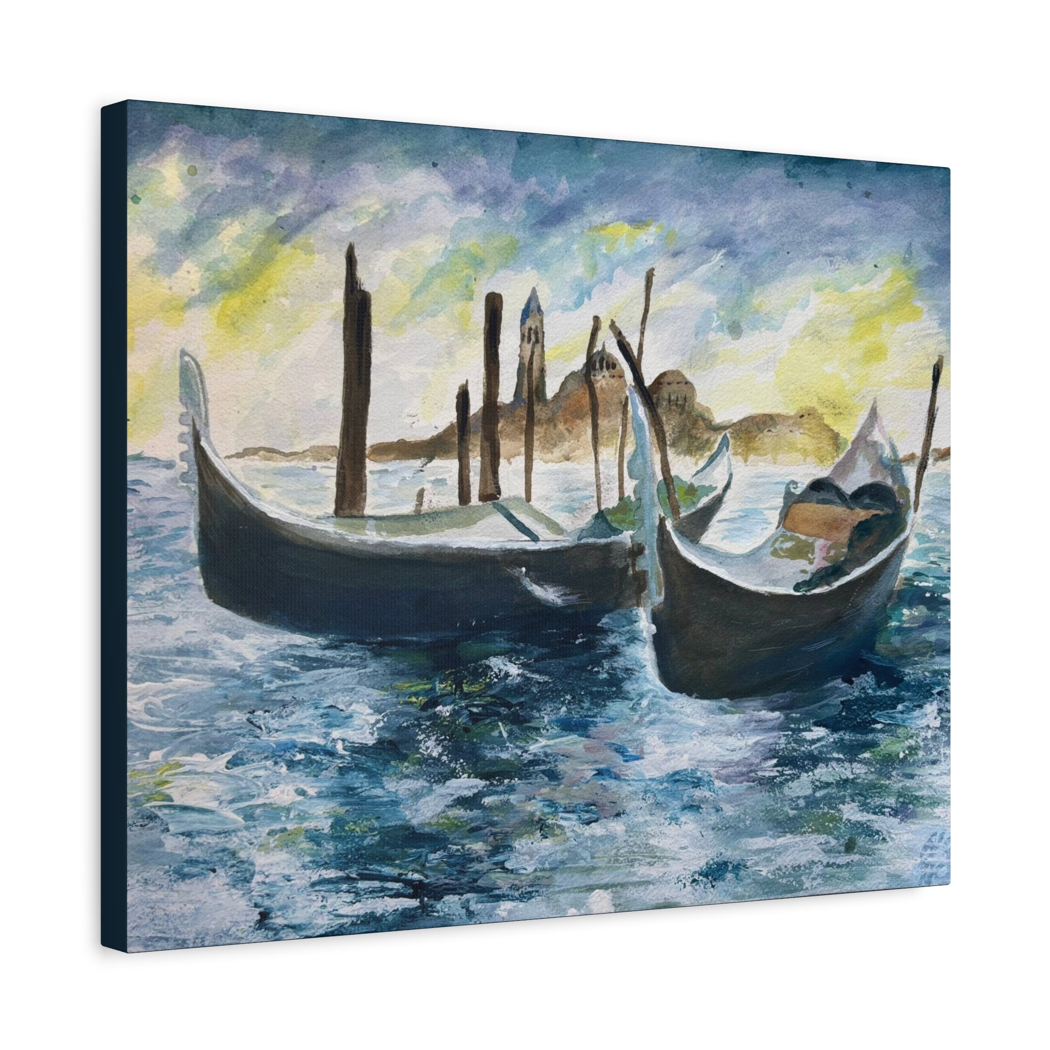 Canvas Print - Italian Gondolas